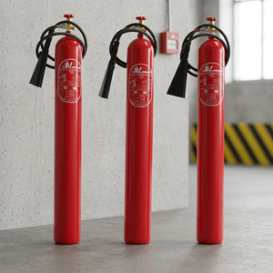 Extincteur à dioxyde de carbone CO2 de 10 kg haute pression pour usines et ateliers, machine de remplissage d'extincteurs CO2 - Product Image 2