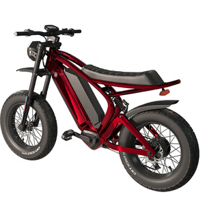 2024 neumáticos gordos ebike potentes bicicletas eléctricas Duel batería ebike 52V 1500W e-bike Bicicletas para adultos motocicleta súper eléctrica 73 - Product Image 4