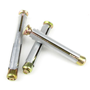 Steel door frame sleeve window anchor