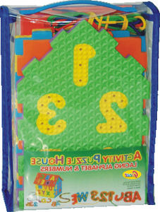 Venta caliente de alta calidad DIY rompecabezas Educativo Casa pegatinas de juguete para niños juguete de desarrollo cerebral - Product Image 5