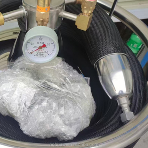 Serbatoio Criogenico da Laboratorio YDZ-230 Contenitore per Azoto Liquido 200L per Uso Medico e Conservazione di Vaccini nella Catena del Freddo - Product Image 2