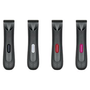 Kit toelettatura elettrica USB con epilatore a lama in ceramica impermeabile rasoio da <span class=keywords><strong>uomo</strong></span> per barba inguine OEM disponibile - Product Image 6