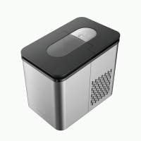 Machine à glaçons électrique domestique certifiée 220V, portable, 5/10/15/20/25 kg, refroidisseur d'eau, boîtier en plastique, utilisation domestique et automobile, glaçons cubiques
