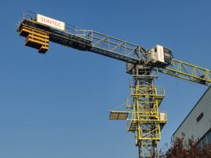 رافعة بناء علوية مسطحة ، رافعة رفع ، رافعة بناء رافعة - Product Image 5