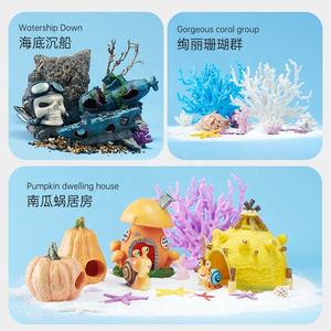 Lage Prijs Groothandel <span class=keywords><strong>Aquarium</strong></span> Aquaria & Accessoires Ornamenten <span class=keywords><strong>Aquarium</strong></span> Decoratie - Product Image 3