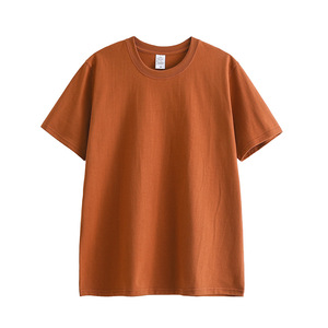 Vente directe usine OEM – T-shirt promotionnel vierge en coton tricoté à manches courtes, 100 % coton, anti-boulochage, séchage rapide, pour hommes, sport et athlétisme - Product Image 6