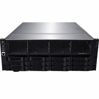 Server GPU Rak 4U NF5468M5 Bekas, 8x GPU Lebar Ganda, Dual Xeon Scalable, 24x DDR4, 12x 3.5 Bay, 205W