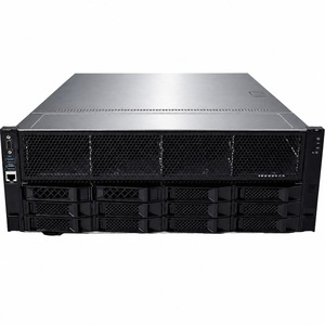 Б/у сервер NF5468M5 4U для GPU-вычислений, 8x двухширокополосных GPU, Dual Xeon Scalable, 24x DDR4, 12x отсеков 3.5 дюйма, 205 Вт - Product Image 1