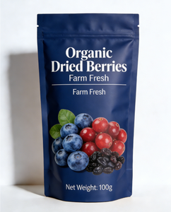 ถุงซิปล็อคแบบตั้งได้ คุณภาพสูง ดีไซน์ฟรี วัสดุ PET PE สำหรับบรรจุผลไม้อบแห้ง เป็นมิตรต่อสิ่งแวดล้อม ปิดผนึกแน่นหนา เก็บรักษาความสดใหม่ - Product Image 3