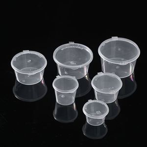 Gobelets à sauce jetables en plastique PP, résistants aux fuites, compatibles micro-ondes et congélateur, recyclables, en stock pour restaurants et usage domestique - Product Image 3