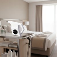 Nettoyeur vapeur avec réservoir de détergent, verrou de sécurité, vapeur pressurisée multifonctionnelle, nettoyeur vapeur portatif pour utilisation en extérieur, voiture, cuisine, salle de bain