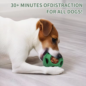 Giocattolo di masticazione per cani in gomma naturale giocattolo interattivo per alimenti palla per cani giocattolo interattivo da masticare per cani palla - Product Image 4
