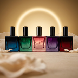 Sitio Web <span class=keywords><strong>de</strong></span> Compras en Línea: Envases Cosméticos <span class=keywords><strong>de</strong></span> Vidrio Cuadrados Transparentes con Diseño <span class=keywords><strong>de</strong></span> Escamas <span class=keywords><strong>de</strong></span> Dragón, Antiderrames, con Bomba <span class=keywords><strong>de</strong></span> Serigrafía, <span class=keywords><strong>de</strong></span> Guangdong - Product Image 1