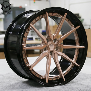 Rines de Aleación Maxtera Forged Custom Estilo <span class=keywords><strong>M</strong></span>-X2 para Autos Porsche 911, <span class=keywords><strong>BMW</strong></span> G20, G30, G60, G11, X7, XM, Range Rover, Audi A8, S8, Clase S - Product Image 6