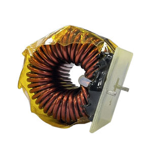 Fábrica China directa Gujing GTC Inductancia grande Anillo de alta corriente Bobina inductiva magnética Montaje en superficie Bobinas IATF16949 - Product Image 1