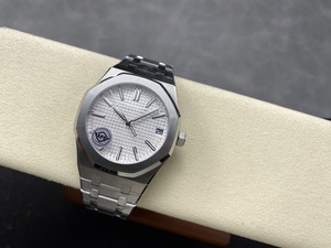 Reloj Mecánico de Lujo, Super Calidad, Resistente al Agua, 41mm, Fábrica APS, Movimiento 4302, 15510, Esfera Blanca Audemars, Resistente al Agua - Product Image 5