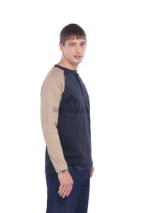 Chemise ignifuge personnalisée en tricot <span class=keywords><strong>FR</strong></span>, résistante au feu, ignifuge, résistante aux flammes - Product Image 3