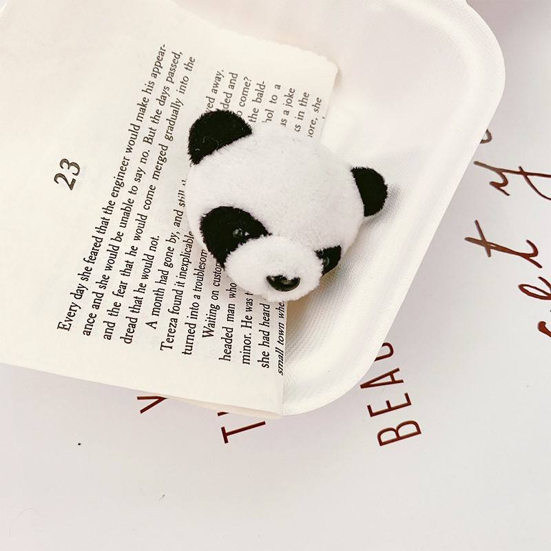 Cartoon Panda Cute Headwear Party Hair Band Stereo Doll Panda Hair Doll Gifts Hair Accessories