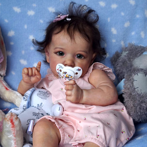 Lifereborn 22 ''Reborn Baby Doll Girl Melody Real Realista Reborn Baby Gifts Toy Child Doll Reborn Doll - Product Image 4