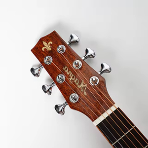 Guitarra Acústica <span class=keywords><strong>MAGNA</strong></span> 36 Mirror NA, Tapa de Abeto, Fondo y Lados de Caoba, Diapasón de Palisandro, Mástil de Caoba, Acabado Brillante Sunset - Product Image 3