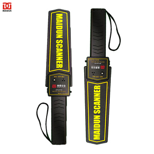 Maidun el <span class=keywords><strong>Metal</strong></span> dedektörü değnek güvenlik ABS dayanıklı taşınabilir ayarlanabilir ses titreşim uyarıları silah bıçaklar algılar - Product Image 1