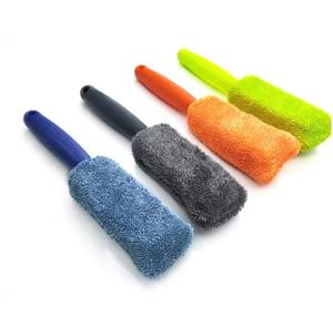 NIKO Esponja de Cera para Detallado de Coches, Cepillo para Limpieza de Neumáticos y Ruedas, Esponja Portátil para Lavado de Coches, ¡Oferta Caliente! - Product Image 1