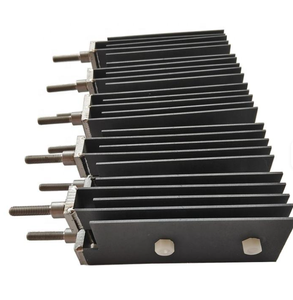 Ánodo de Titanio Recubierto de MMO ASTM Gr1 Gr2 para Celdas de Cloro, Alta Eficiencia, Resistente a la Corrosión, para Electrólisis de Hipoclorito de <span class=keywords><strong>Sodio</strong></span> - Product Image 4