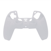 Étui de protection en silicone antidérapant pour manette de jeu PS5, housse antidérapante en caoutchouc pour manette, sac OPP neutre