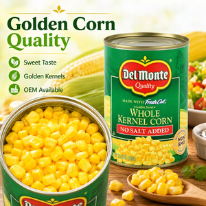 2026 Thai Dimon Corn Kern 420g/can Sweet Corn Kernels Pizza <strong>Pasta</strong> Vegetable Fruit Salad Baking Ingredients - Product Image 2