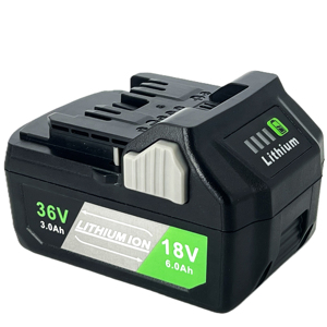 Thay thế pin cho hikoki Hitachi 18V/36V bsl36a18 bsl36b18 công cụ điện pin - Product Image 2