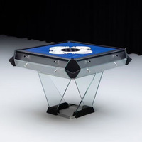 Table de mahjong automatique en verre table de Mahjong meilleure vente produits de meubles de divertissement tables de jeu