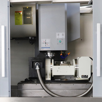 Centro de mecanizado vertical de alta calidad VMC850 Fresadora de 3 ejes con controlador CNC GSK