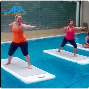 <span class=keywords><strong>Tappetino</strong></span> Galleggiante per Yoga / <span class=keywords><strong>Tappetino</strong></span> Galleggiante per Acqua / Piattaforma Galleggiante in PVC per Ginnastica e Fitness - Product Image 2