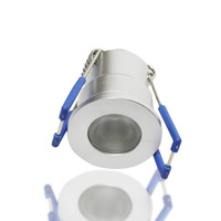 Mini lampe encastrée à led, haute qualité, intensité variable, IP65, DC12V, AC230V, 700ma, 3W, 28mm, trou découpé avec télécommande pour terrasse