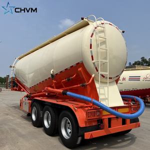 Semi-remorque <span class=keywords><strong>citerne</strong></span> à GPL usagée, neuve, capacité 40000-45000L, pour eau, ciment en vrac, huile, carburant, en acier et aluminium, 2/3/4/5/6 essieux - Product Image 3