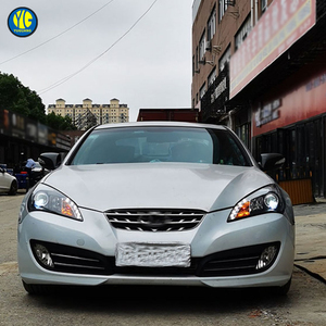 YU GUANG para <span class=keywords><strong>Hyundai</strong></span> <span class=keywords><strong>Genesis</strong></span> <span class=keywords><strong>Coupe</strong></span> Accesorios 2009 2012 Faros Delanteros Luces Delanteras Actualización de Faros LED Ensamblaje de Luces Diurnas - Product Image 4