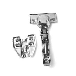 Charnière de porte d'armoire en acier inoxydable robuste à fermeture amortie pour cuisine - Product Image 3