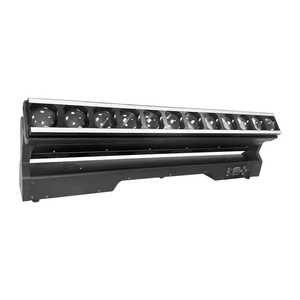 Nouveauté 12*40w RGBW Bar Zoom Pixel LED DMX512 /RDM Lumières avec effet de lavage de faisceau pour équipement d'éclairage de scène DJ Disco - Product Image 6