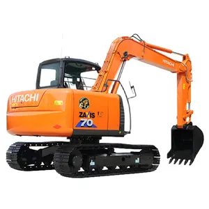 Used high quality HITACHI ZX70 GOOD condition PERFORMANCE WITH ORIGINAL Hitachi model USED EXCAVATOR zx50 60 120 200 240