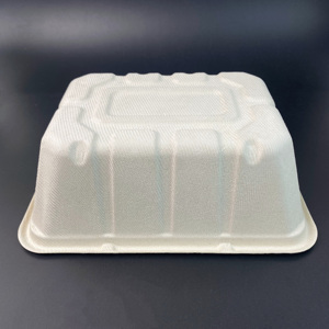 Hộp Đựng Đồ Dùng 1500Ml Chất Lượng Cao Hộp Đựng Bộ Đồ Ăn Vuông Sâu Dùng Một Lần - Product Image 5