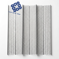Grillage de plâtre galvanisé pour bâtiment, G60, revêtement en zinc, longueur et largeur personnalisables, fournisseur fabricant depuis 20 ans, distribution aux distributeurs