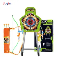 Bow and Arrow for Kids, Standing Target, Arrows and Quivers