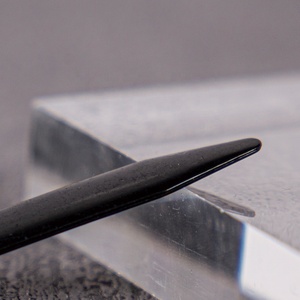 Accesorios de ropa con estampado de logotipos de alta calidad Camisa de PVC Cuello colorido Soporte Estancia - Product Image 3