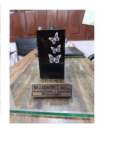 Urna de cremación de mariposa, suministros funerarios de urna de aluminio con descuento, color negro - Product Image 1