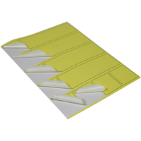 Étiquettes autocollantes imperméables A4 pour ordinateur, appareil photo, téléphone portable - Étiquettes de code-barres découpées sur mesure pour imprimante jet d'encre