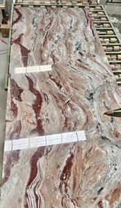 Ý Đá tự nhiên Monica Đỏ rosalia đá cẩm thạch arabescato orobico Rosso tấm đá cẩm thạch cho bàn bếp sàn và tường - Product Image 4