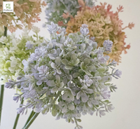 Vente en gros de boules d'allium de 65 cm, centre de table floral, fleurs artificielles géantes pour la décoration de table de mariage
