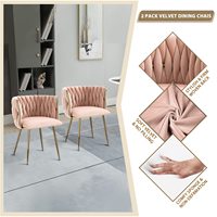 Mobilier de Restaurant, café, chaise nordique, velours moderne, luxe, pied en métal, chaise de salle à manger, chaises de salle à manger