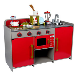 2020 i migliori giocattoli in legno per <span class=keywords><strong>bambini</strong></span> articoli da <span class=keywords><strong>cucina</strong></span> europei <span class=keywords><strong>cucina</strong></span> rossa con <span class=keywords><strong>accessori</strong></span> giocattoli per <span class=keywords><strong>bambini</strong></span> - Product Image 3
