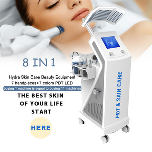 Popolare macchina di microdermoabrasione ossigeno acqua ossigeno attrezzature per il viso altre attrezzature da salone di bellezza - Product Image 1